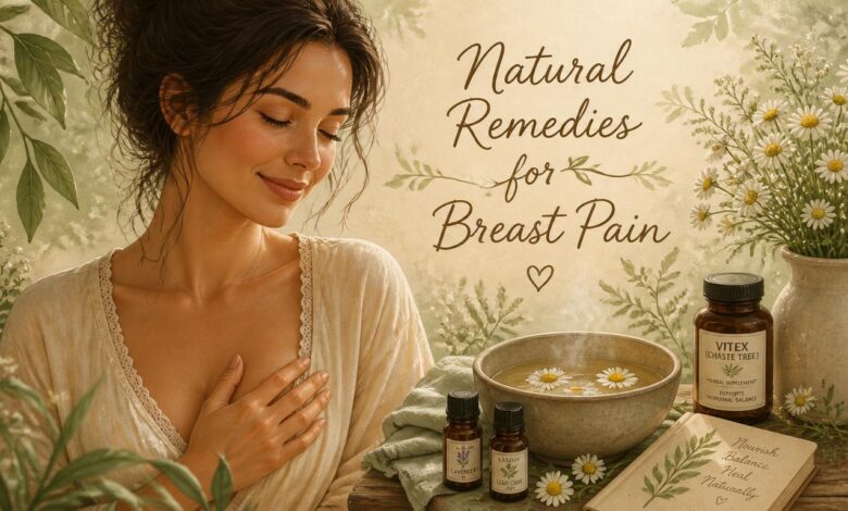 Natural Remedies for Breast Pain Gentle, Effective Relief You Can Try Today