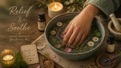 Natural Remedies for Hand Pain