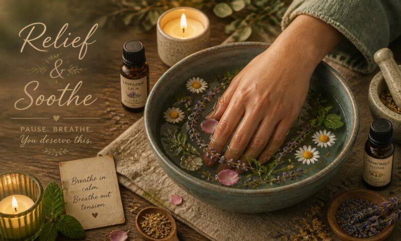 Natural Remedies for Hand Pain