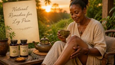 Natural Remedies for Leg Pain