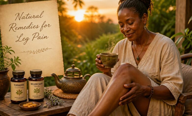 Natural Remedies for Leg Pain