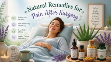 Natural Remedies for Pain After Surgery