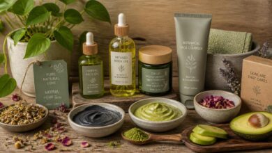 Natural skincare