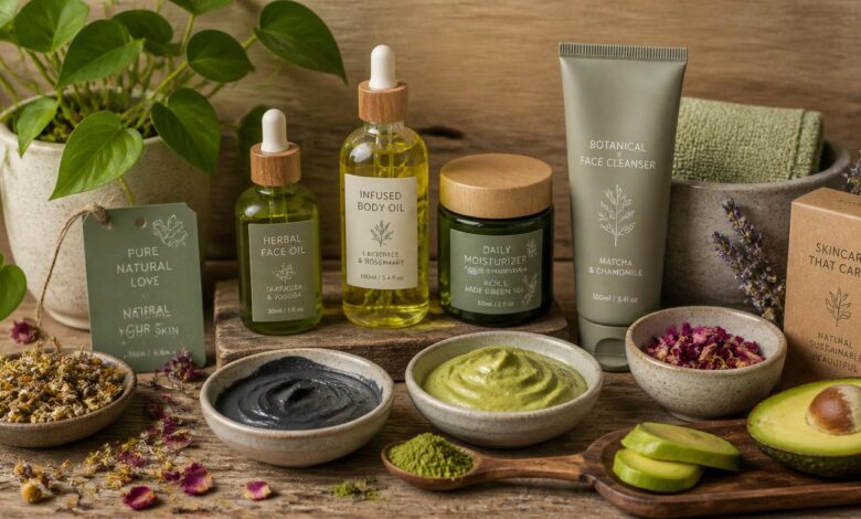 Natural skincare