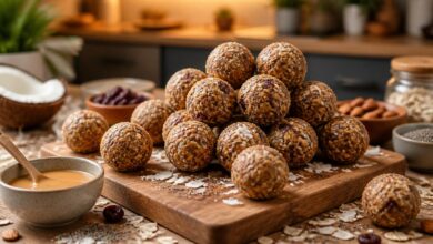 No-Bake Vegan Energy Balls for Healthy Snacking
