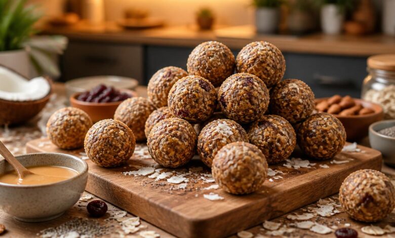 No-Bake Vegan Energy Balls for Healthy Snacking