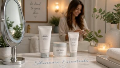 Simple Skincare Routine for Busy Women