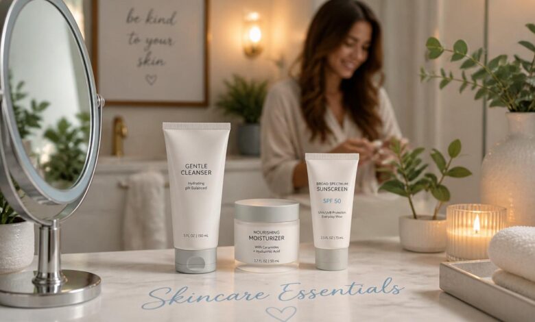 Simple Skincare Routine for Busy Women