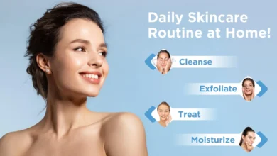 Skin Care Steps in the Right Order