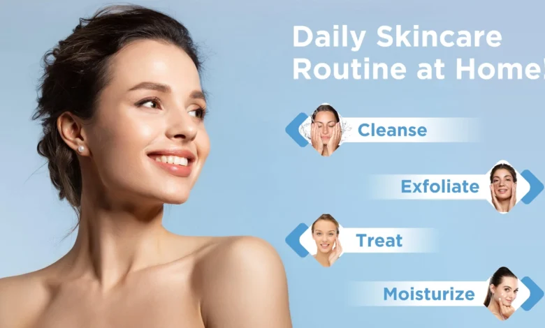 Skin Care Steps in the Right Order