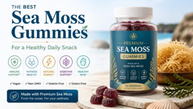 The Best Sea Moss Gummies for a Healthy Daily Snack