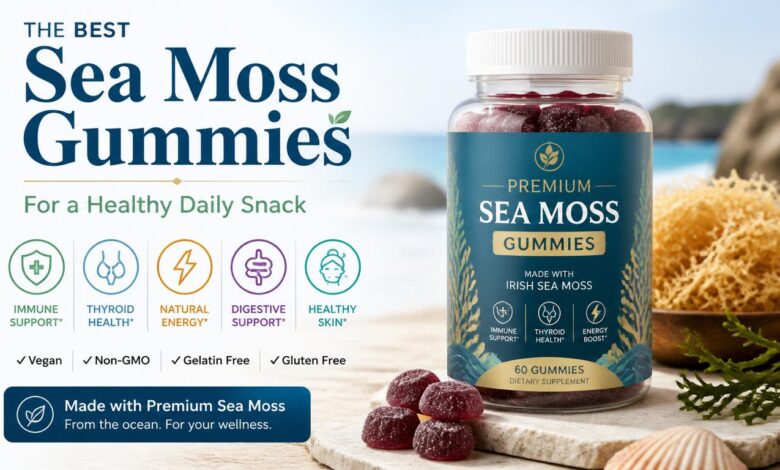 The Best Sea Moss Gummies for a Healthy Daily Snack
