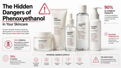 The Hidden Dangers of Phenoxyethanol in Your Skincare