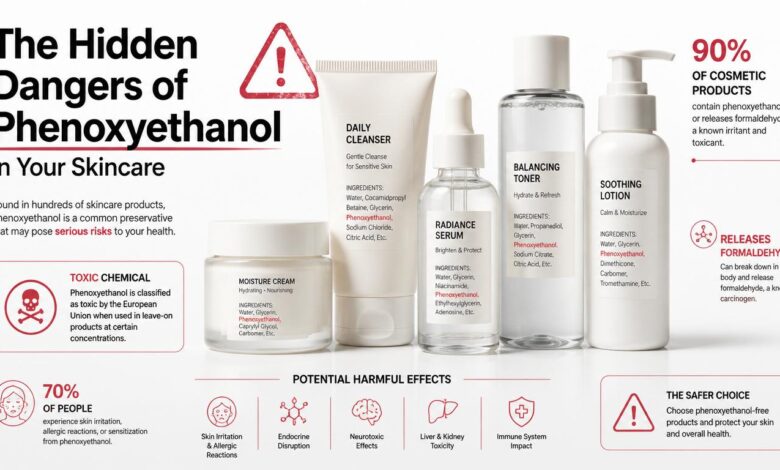 The Hidden Dangers of Phenoxyethanol in Your Skincare