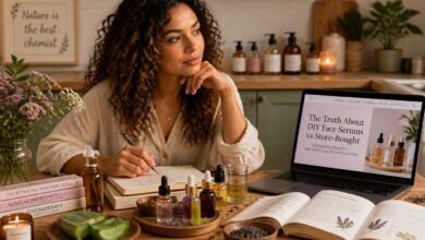 The Truth About DIY Face Serums vs. Store-Bought…