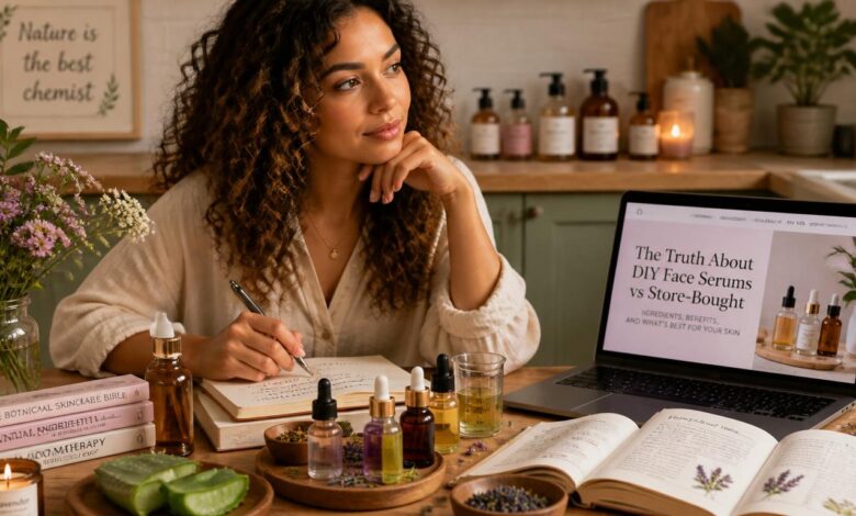 The Truth About DIY Face Serums vs. Store-Bought…