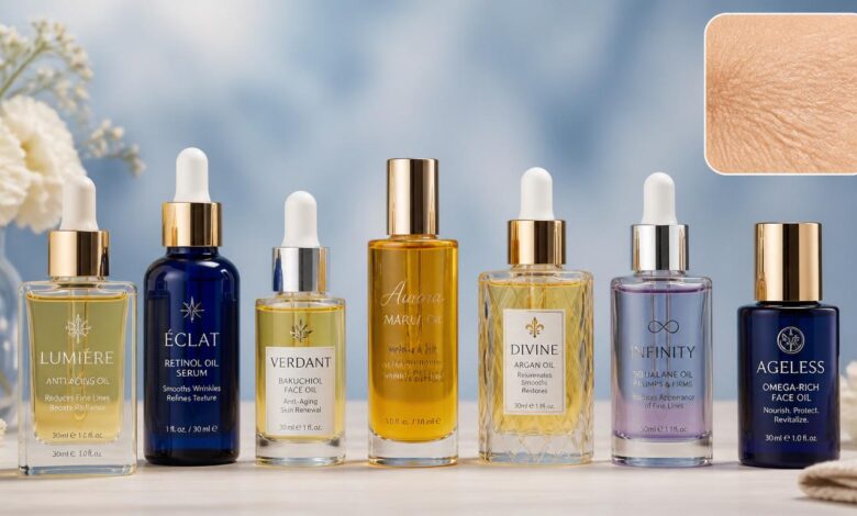 The best oils for wrinkle