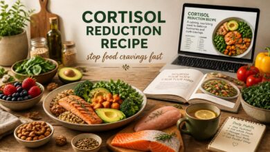 This Cortisol Reduction Recipe Helps Stop Food Cravings Fast