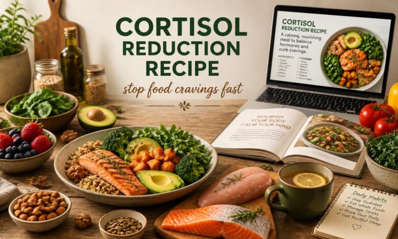 This Cortisol Reduction Recipe Helps Stop Food Cravings Fast