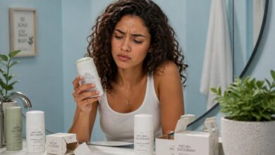 When Natural Deodorant Doesn’t Work