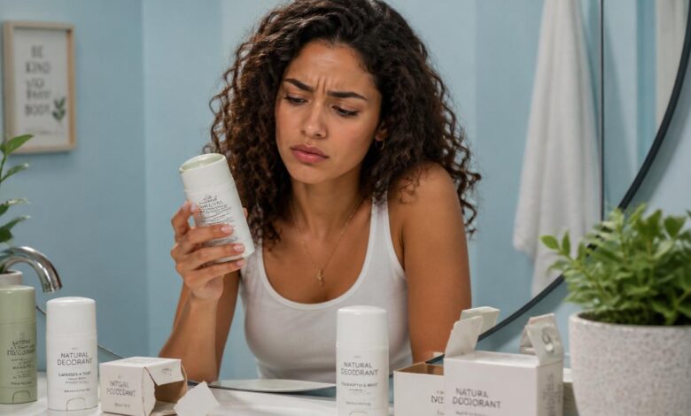 When Natural Deodorant Doesn’t Work