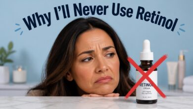 Why I’ll Never Use Retinol