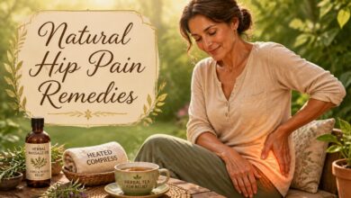 natural hip pain remedies