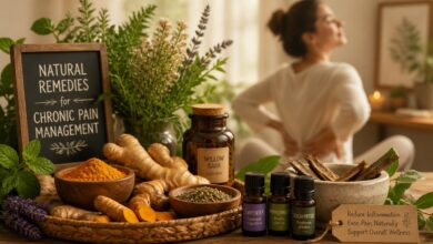 natural remedies for chronic pain