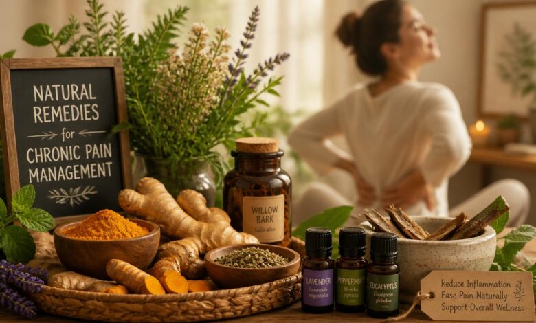 natural remedies for chronic pain