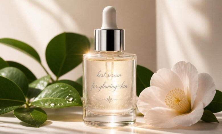 the best serum for glowing skin
