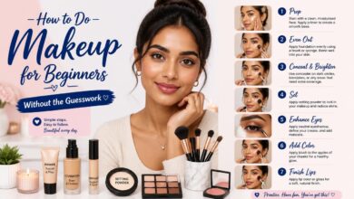 How to Do Makeup for Beginners Without the Guesswork
