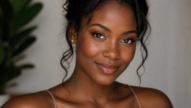 beginners makeup black women