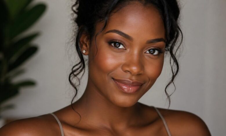 beginners makeup black women