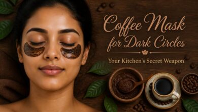 Coffee Mask for Dark Circles