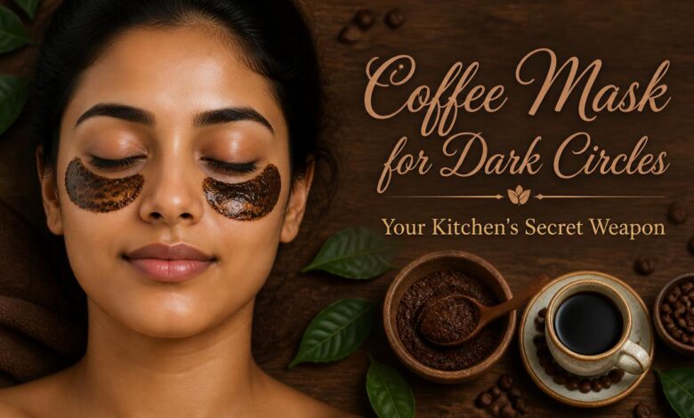 Coffee Mask for Dark Circles