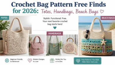 Crochet Bag Pattern Free