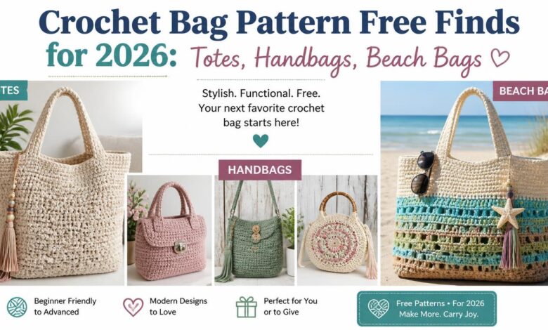 Crochet Bag Pattern Free