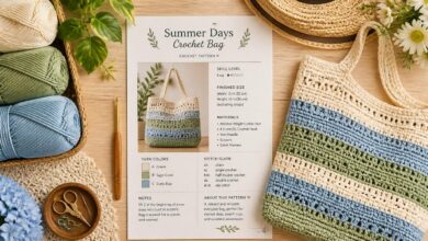 Crochet Bag Pattern Free Picks