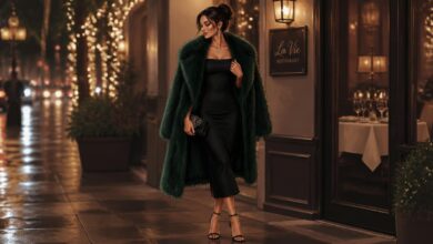 Winter Date Night Outfit