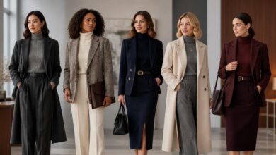 Winter Office Outfits Women